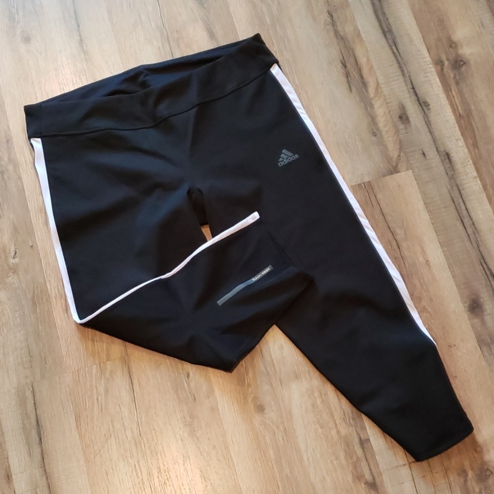 Adidas running crop
